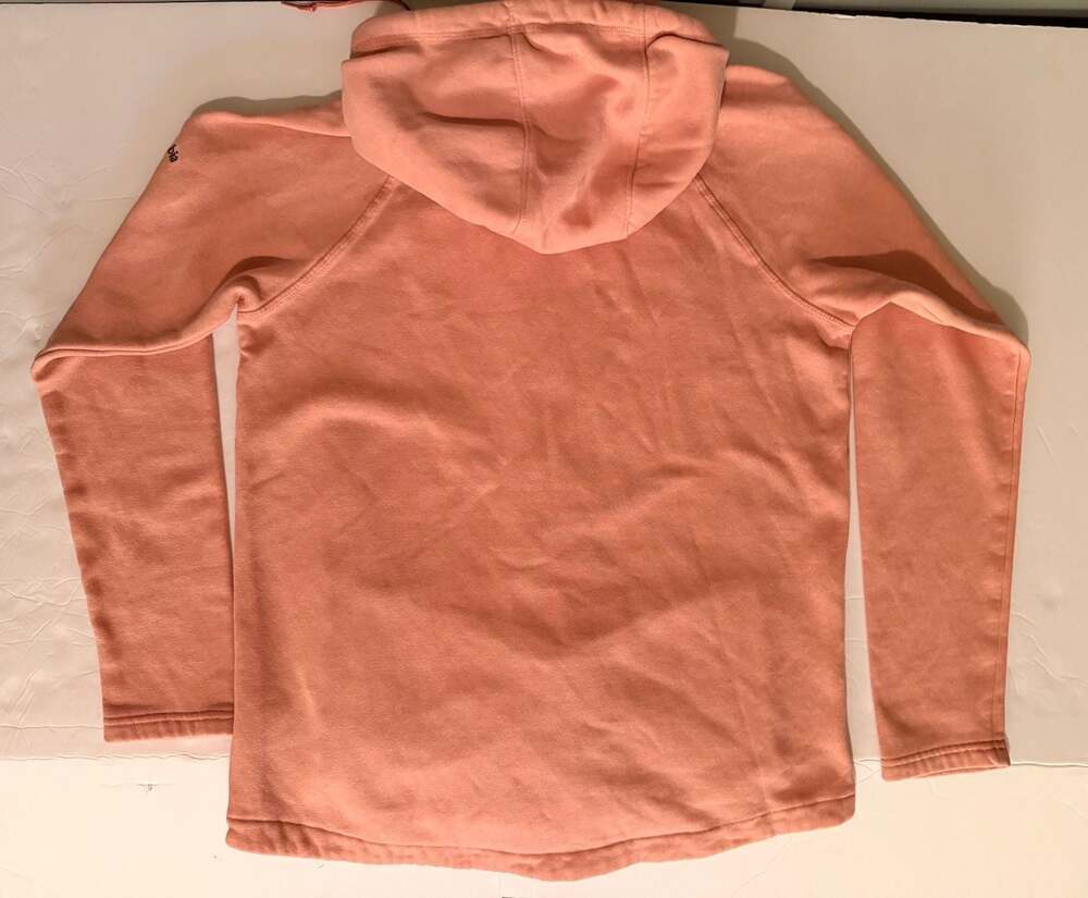 Columbia Pink Forest Graphic Pullover Hoodie Women's Size Small - Picture 6 of 7